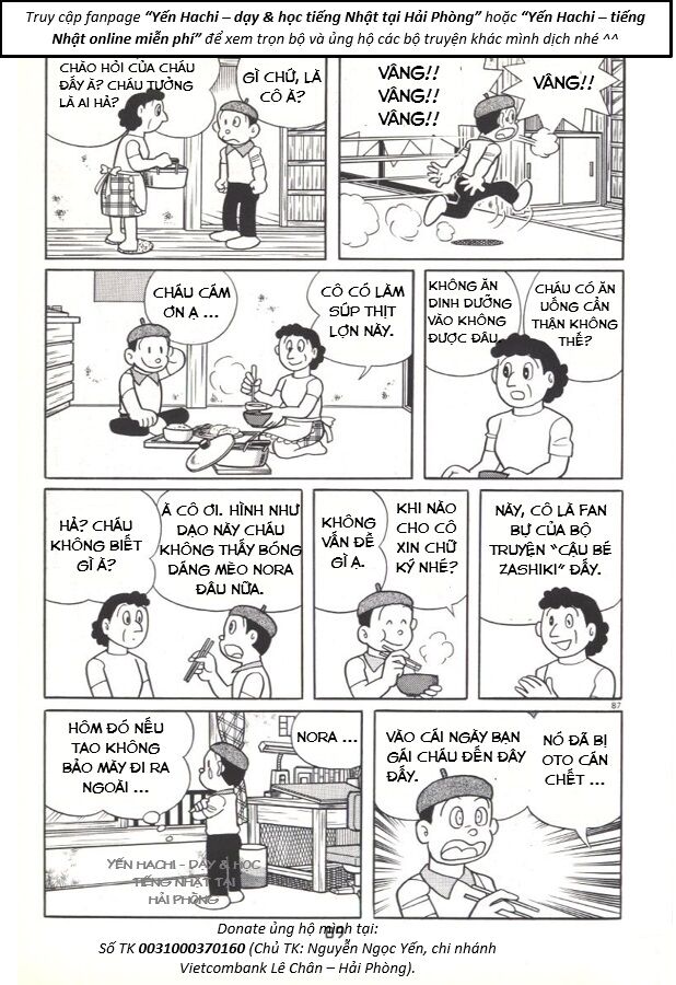 Tuyển Tập Truyện Ngắn Của Tác Giả Doraemon - Chapter 22
