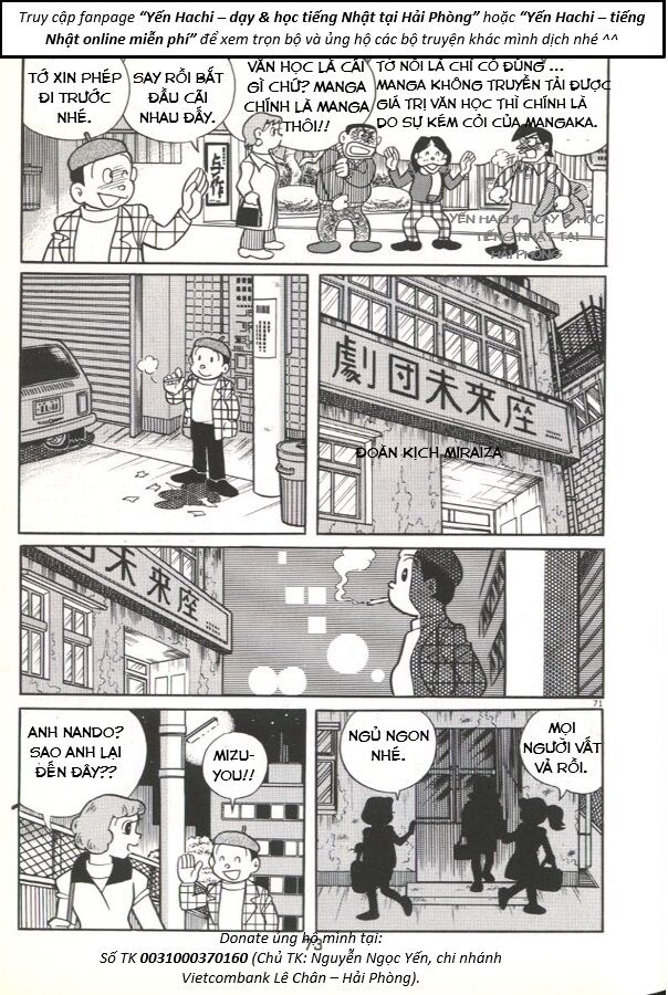 Tuyển Tập Truyện Ngắn Của Tác Giả Doraemon - Chapter 22