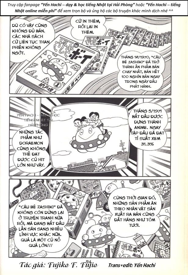 Tuyển Tập Truyện Ngắn Của Tác Giả Doraemon - Chapter 22