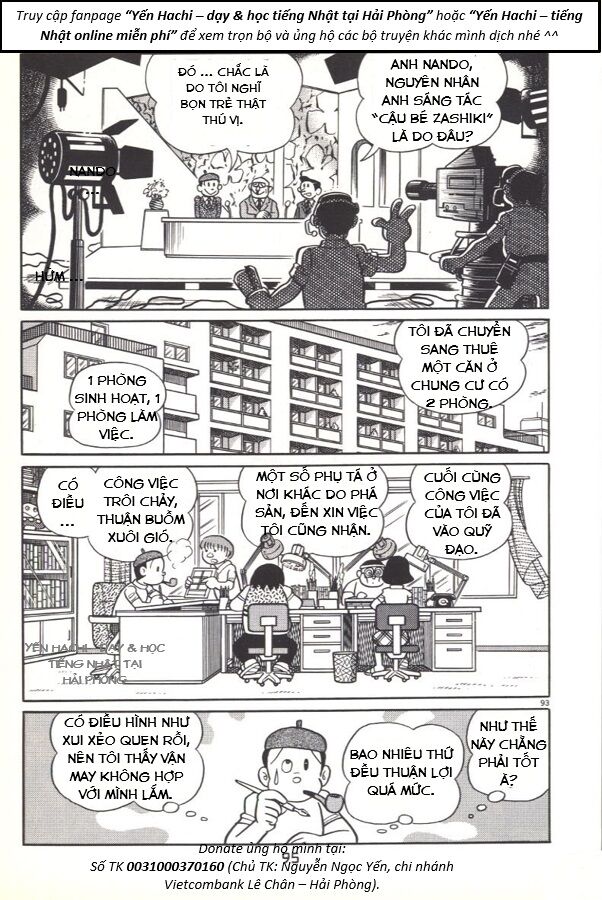 Tuyển Tập Truyện Ngắn Của Tác Giả Doraemon - Chapter 22