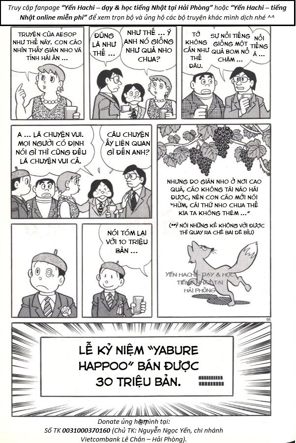 Tuyển Tập Truyện Ngắn Của Tác Giả Doraemon - Chapter 22
