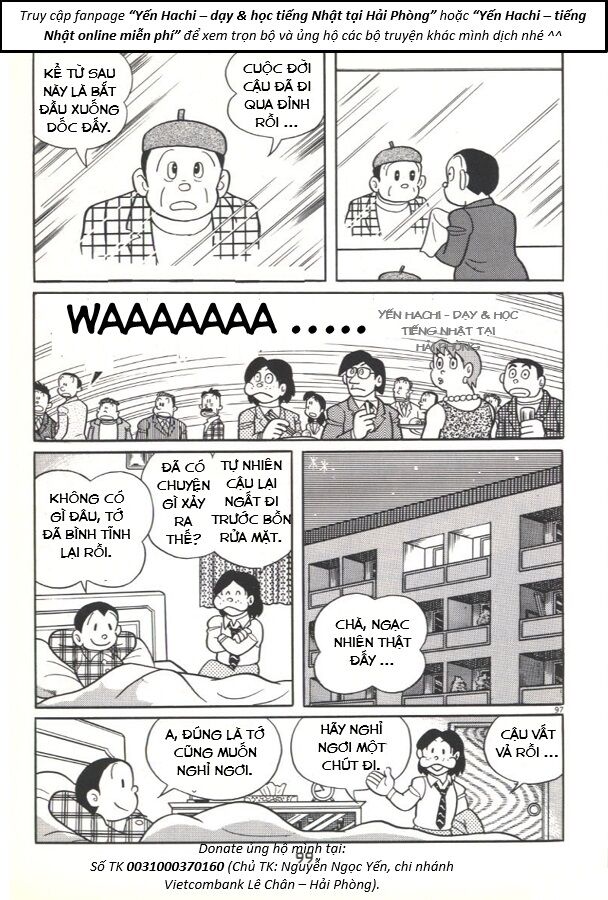 Tuyển Tập Truyện Ngắn Của Tác Giả Doraemon - Chapter 22
