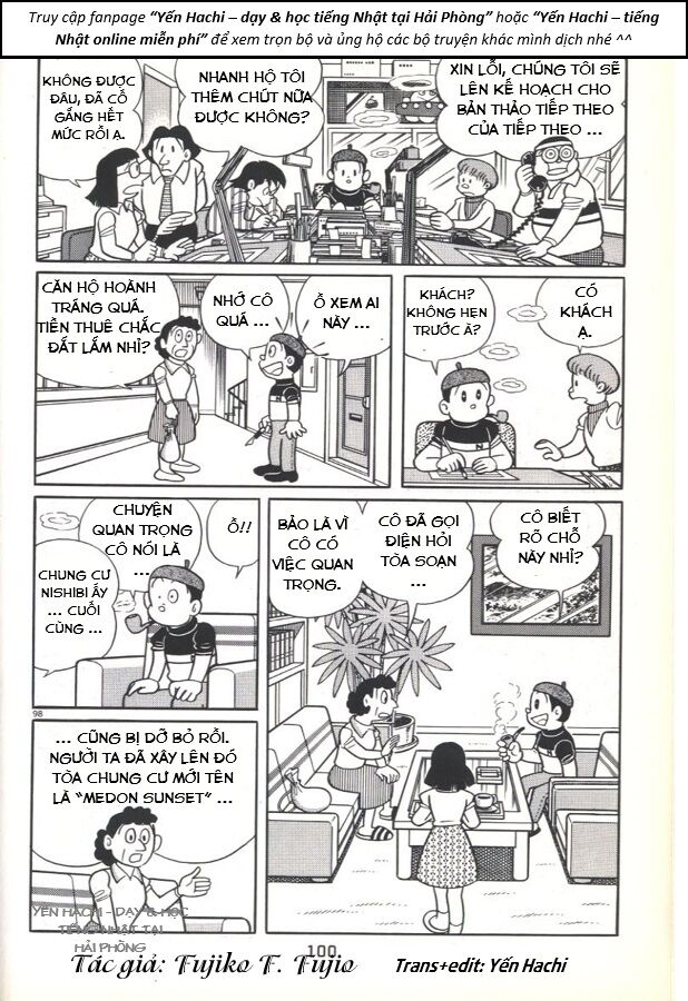Tuyển Tập Truyện Ngắn Của Tác Giả Doraemon - Chapter 22