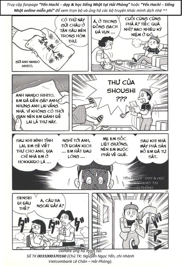 Tuyển Tập Truyện Ngắn Của Tác Giả Doraemon - Chapter 22
