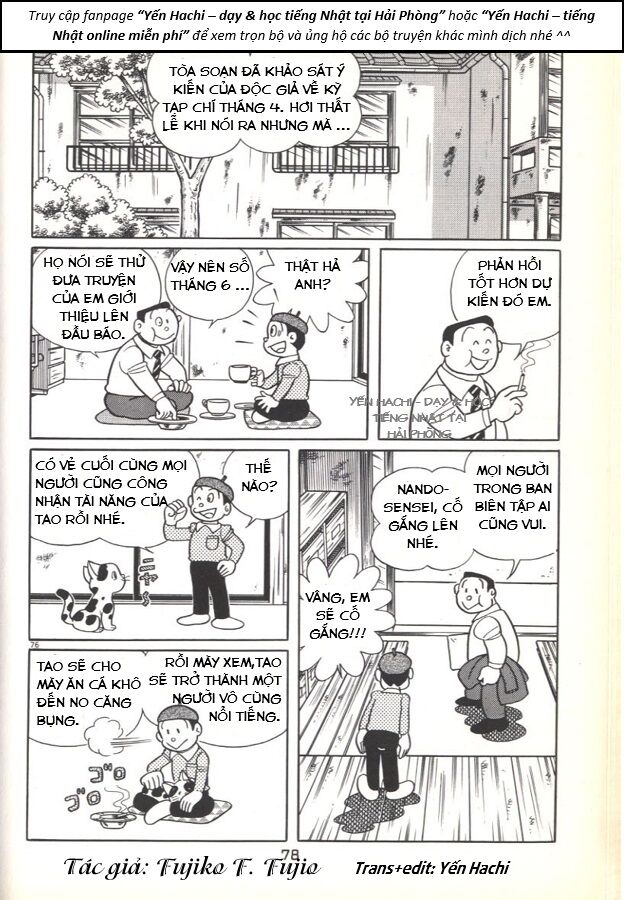 Tuyển Tập Truyện Ngắn Của Tác Giả Doraemon - Chapter 22