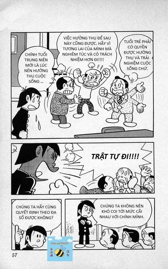 Tuyển Tập Truyện Ngắn Của Tác Giả Doraemon - Chapter 3