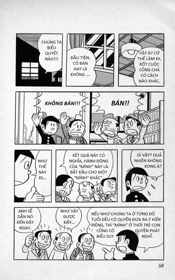 Tuyển Tập Truyện Ngắn Của Tác Giả Doraemon - Chapter 3