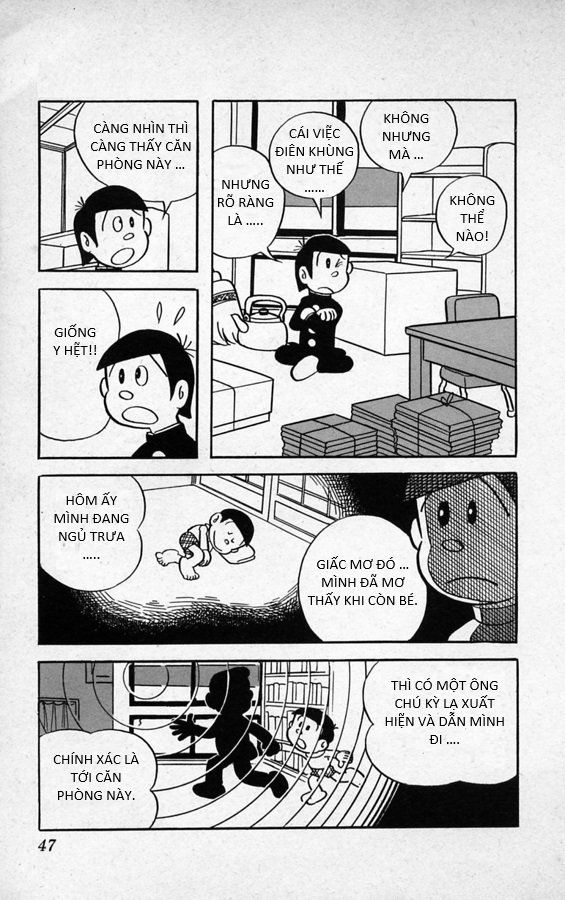 Tuyển Tập Truyện Ngắn Của Tác Giả Doraemon - Chapter 3