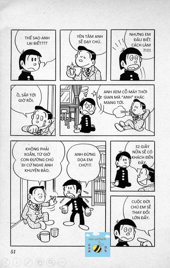 Tuyển Tập Truyện Ngắn Của Tác Giả Doraemon - Chapter 3