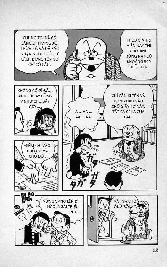 Tuyển Tập Truyện Ngắn Của Tác Giả Doraemon - Chapter 3