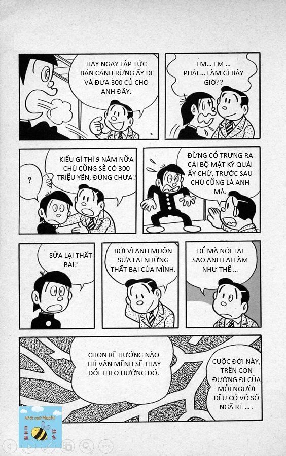 Tuyển Tập Truyện Ngắn Của Tác Giả Doraemon - Chapter 3