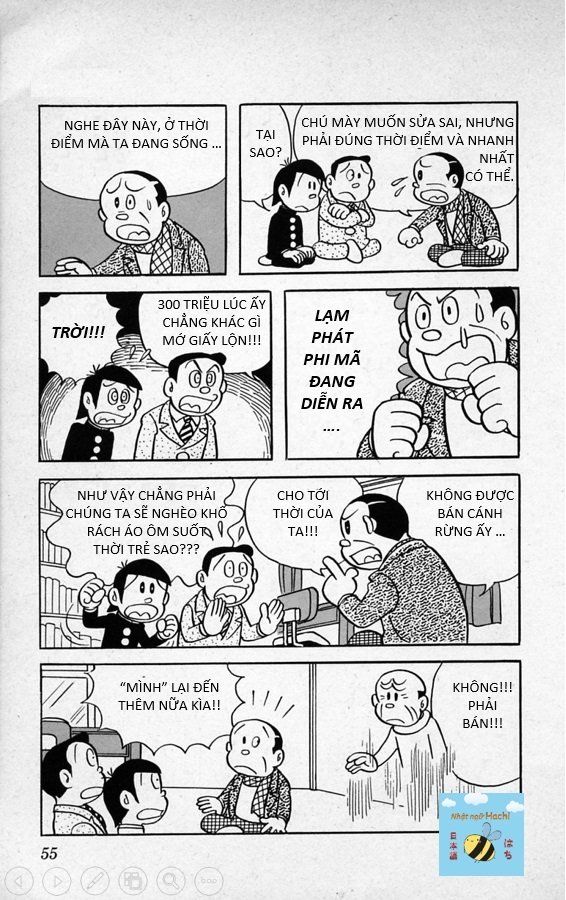 Tuyển Tập Truyện Ngắn Của Tác Giả Doraemon - Chapter 3