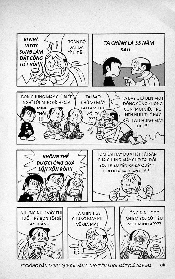 Tuyển Tập Truyện Ngắn Của Tác Giả Doraemon - Chapter 3