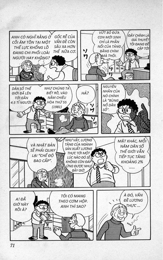 Tuyển Tập Truyện Ngắn Của Tác Giả Doraemon - Chapter 4