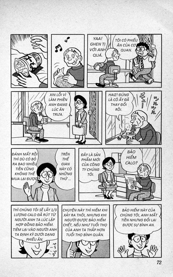 Tuyển Tập Truyện Ngắn Của Tác Giả Doraemon - Chapter 4