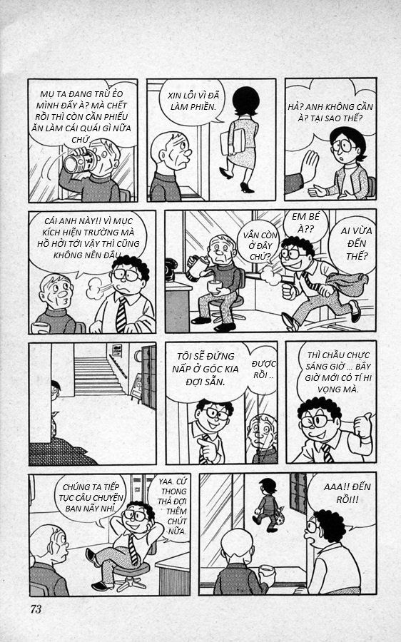 Tuyển Tập Truyện Ngắn Của Tác Giả Doraemon - Chapter 4