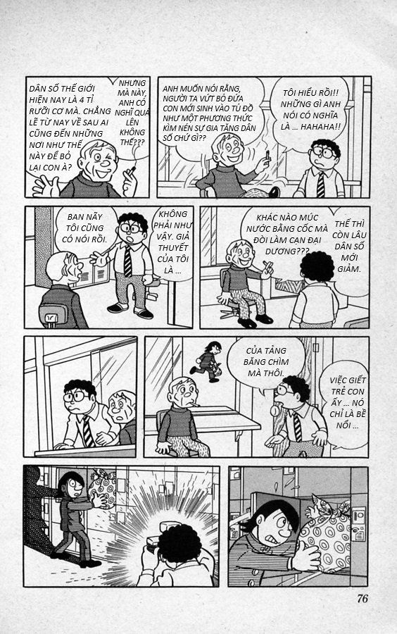 Tuyển Tập Truyện Ngắn Của Tác Giả Doraemon - Chapter 4