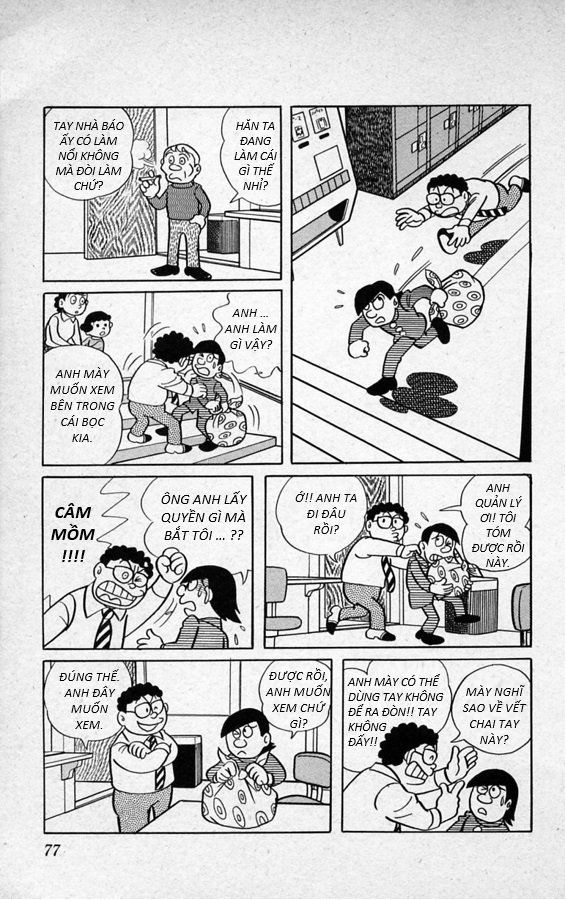 Tuyển Tập Truyện Ngắn Của Tác Giả Doraemon - Chapter 4