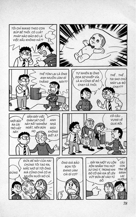 Tuyển Tập Truyện Ngắn Của Tác Giả Doraemon - Chapter 4