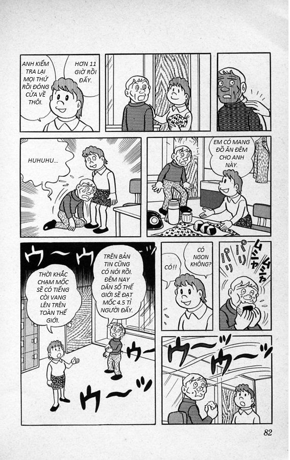 Tuyển Tập Truyện Ngắn Của Tác Giả Doraemon - Chapter 4