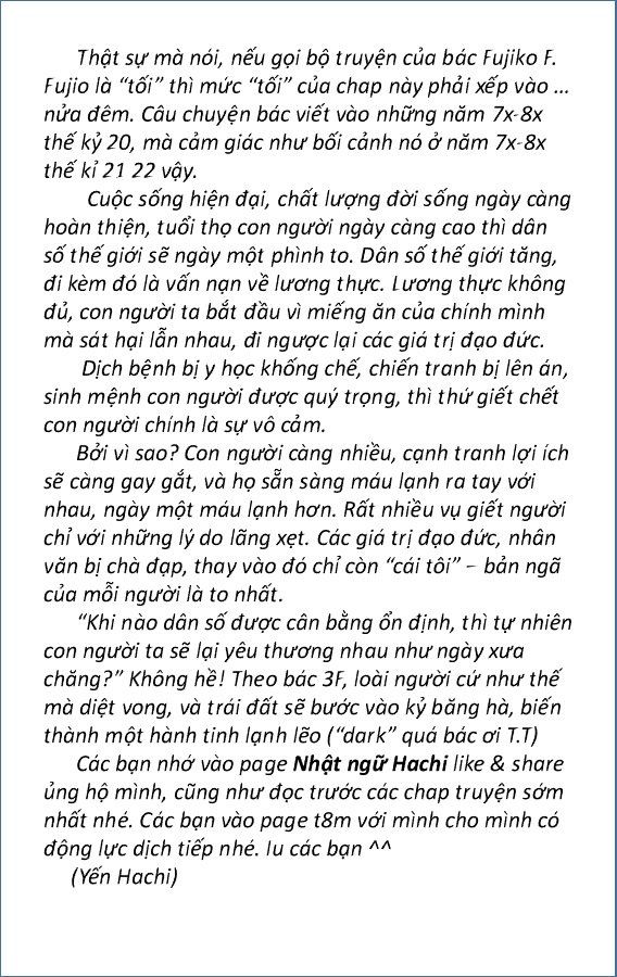 Tuyển Tập Truyện Ngắn Của Tác Giả Doraemon - Chapter 4