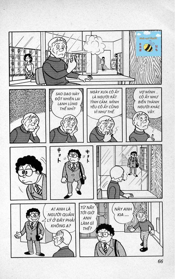 Tuyển Tập Truyện Ngắn Của Tác Giả Doraemon - Chapter 4