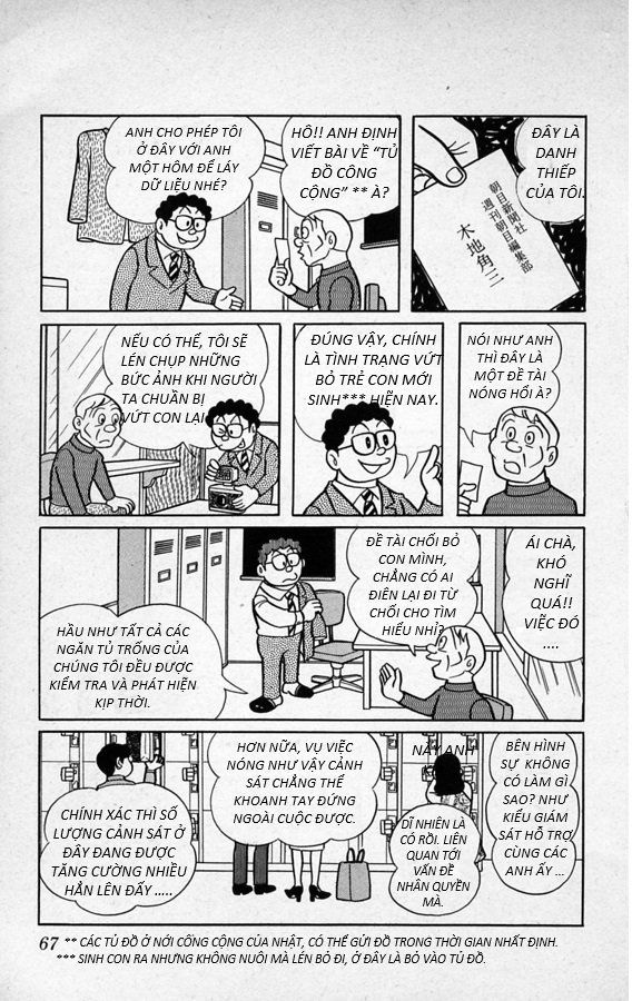Tuyển Tập Truyện Ngắn Của Tác Giả Doraemon - Chapter 4