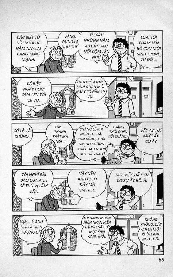 Tuyển Tập Truyện Ngắn Của Tác Giả Doraemon - Chapter 4