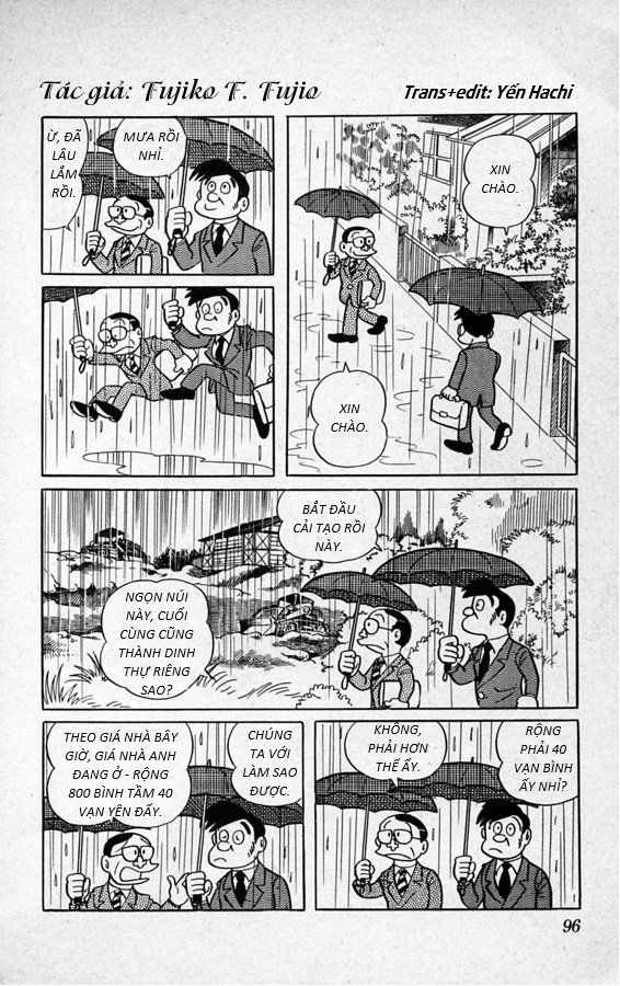 Tuyển Tập Truyện Ngắn Của Tác Giả Doraemon - Chapter 5