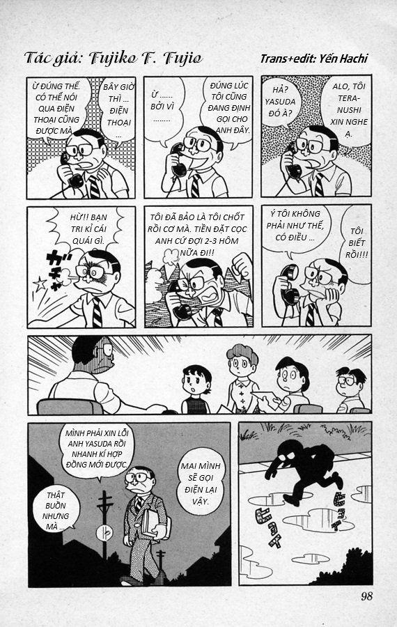 Tuyển Tập Truyện Ngắn Của Tác Giả Doraemon - Chapter 5