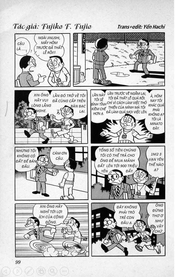 Tuyển Tập Truyện Ngắn Của Tác Giả Doraemon - Chapter 5
