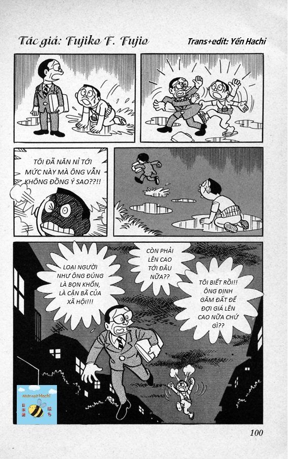Tuyển Tập Truyện Ngắn Của Tác Giả Doraemon - Chapter 5