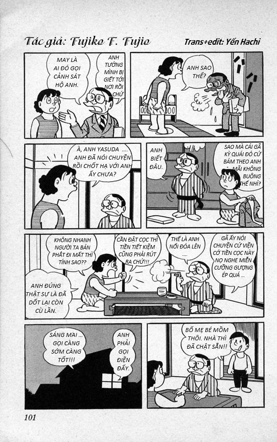 Tuyển Tập Truyện Ngắn Của Tác Giả Doraemon - Chapter 5