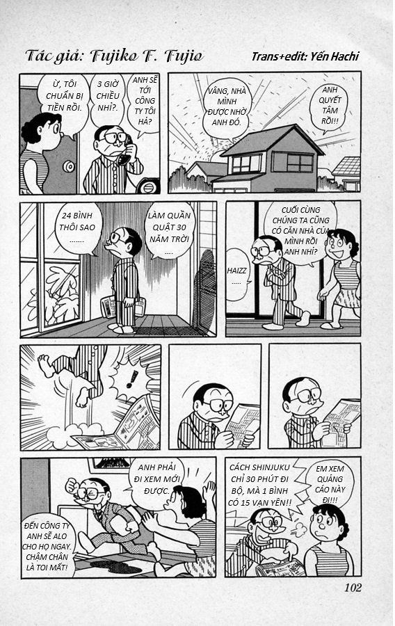 Tuyển Tập Truyện Ngắn Của Tác Giả Doraemon - Chapter 5