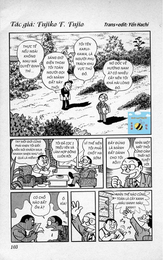 Tuyển Tập Truyện Ngắn Của Tác Giả Doraemon - Chapter 5