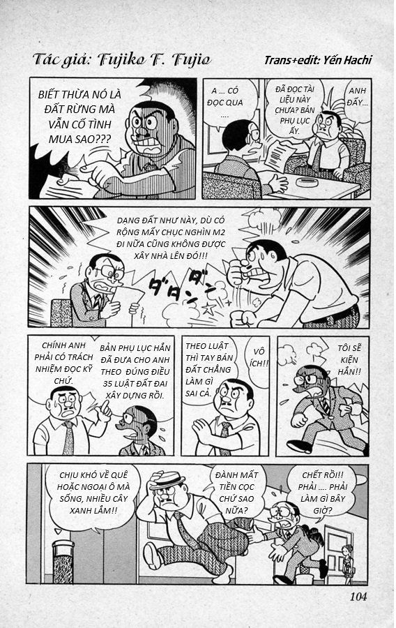 Tuyển Tập Truyện Ngắn Của Tác Giả Doraemon - Chapter 5