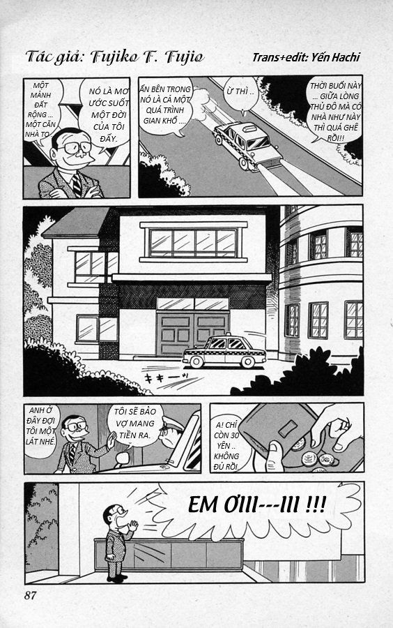 Tuyển Tập Truyện Ngắn Của Tác Giả Doraemon - Chapter 5
