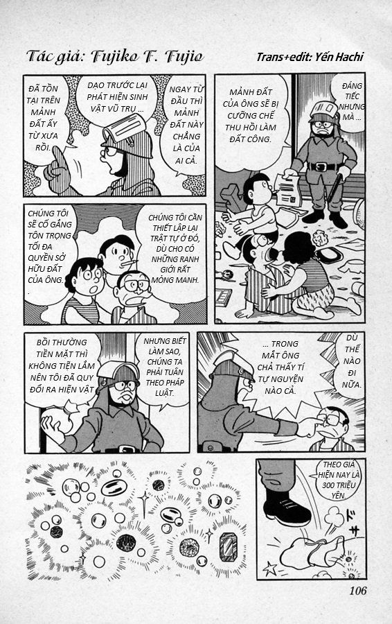 Tuyển Tập Truyện Ngắn Của Tác Giả Doraemon - Chapter 5