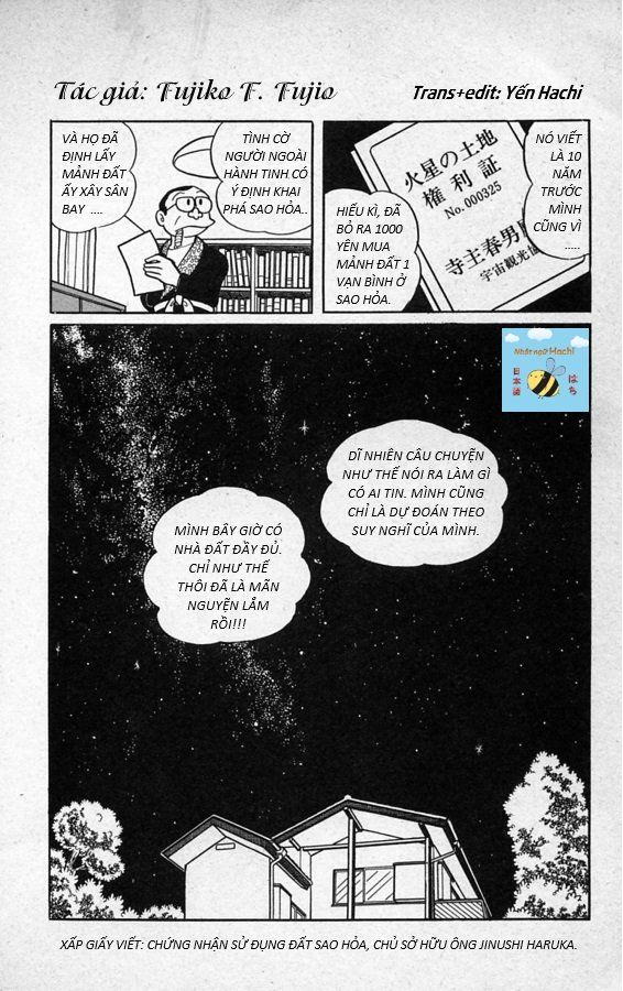 Tuyển Tập Truyện Ngắn Của Tác Giả Doraemon - Chapter 5