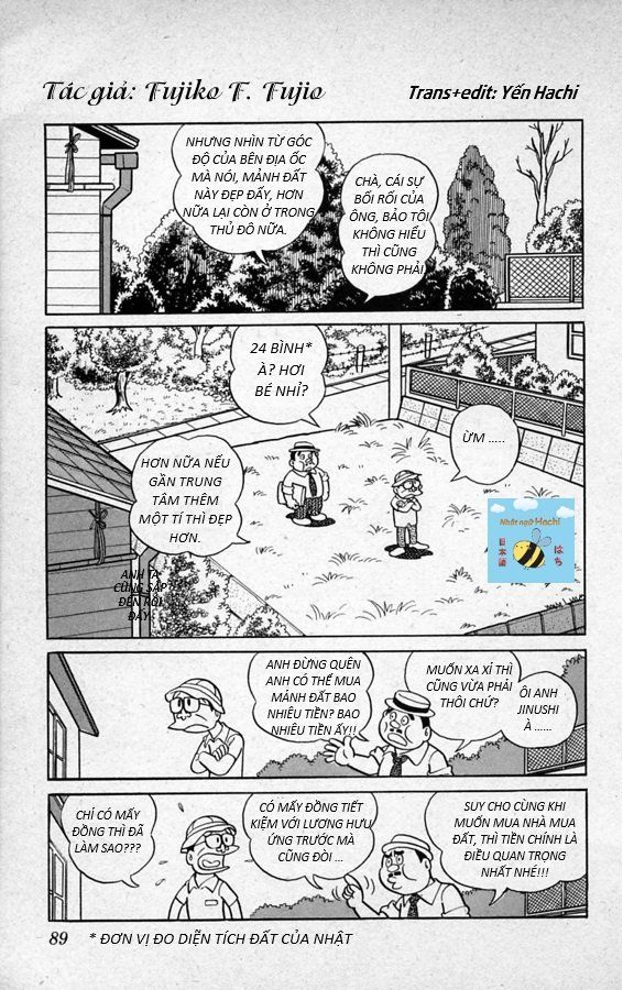 Tuyển Tập Truyện Ngắn Của Tác Giả Doraemon - Chapter 5