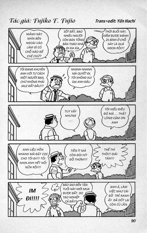 Tuyển Tập Truyện Ngắn Của Tác Giả Doraemon - Chapter 5