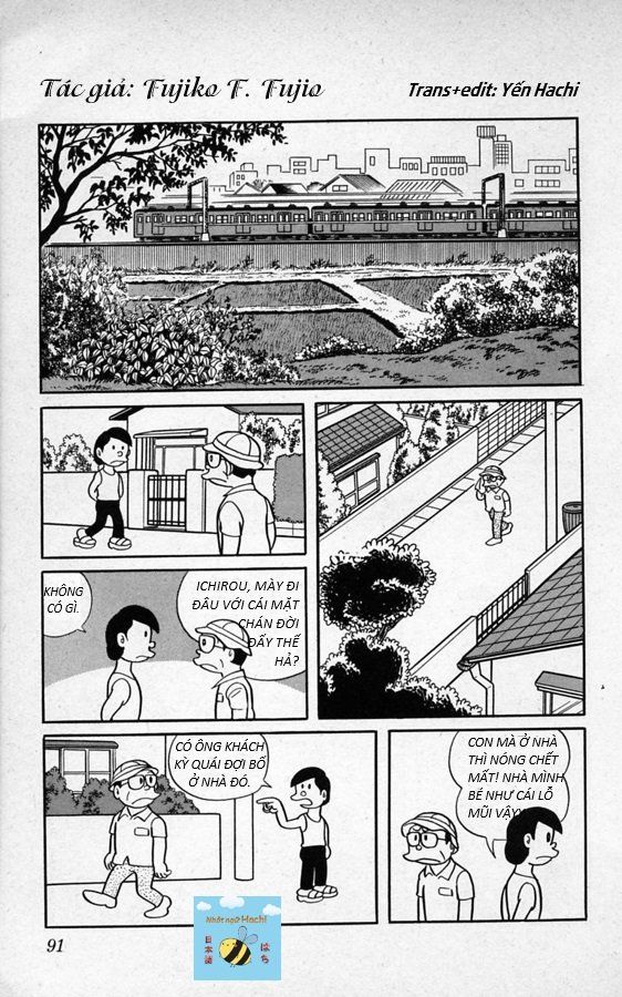 Tuyển Tập Truyện Ngắn Của Tác Giả Doraemon - Chapter 5
