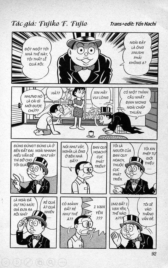 Tuyển Tập Truyện Ngắn Của Tác Giả Doraemon - Chapter 5
