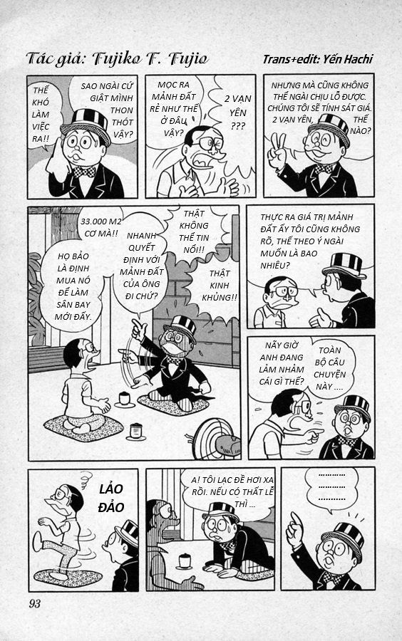 Tuyển Tập Truyện Ngắn Của Tác Giả Doraemon - Chapter 5