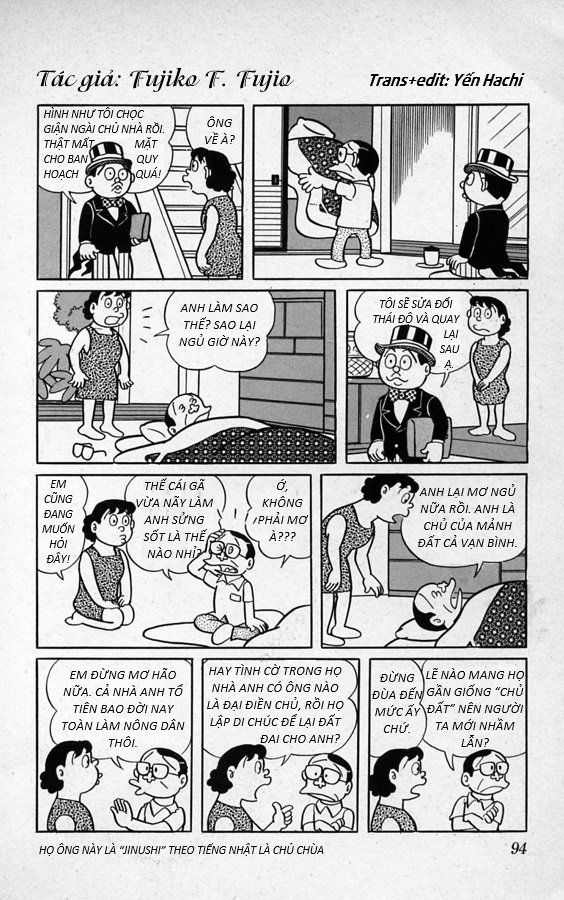 Tuyển Tập Truyện Ngắn Của Tác Giả Doraemon - Chapter 5