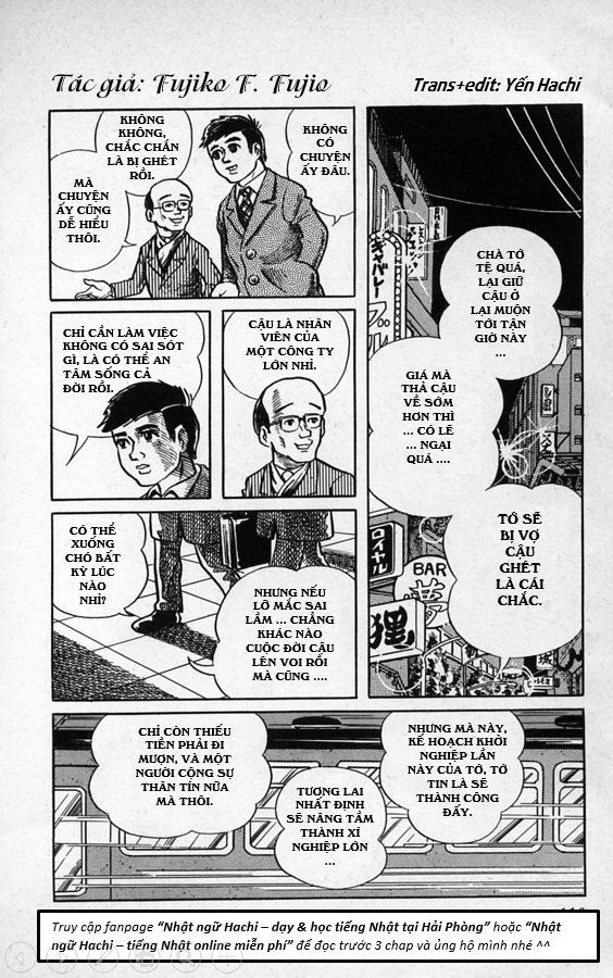 Tuyển Tập Truyện Ngắn Của Tác Giả Doraemon - Chapter 6