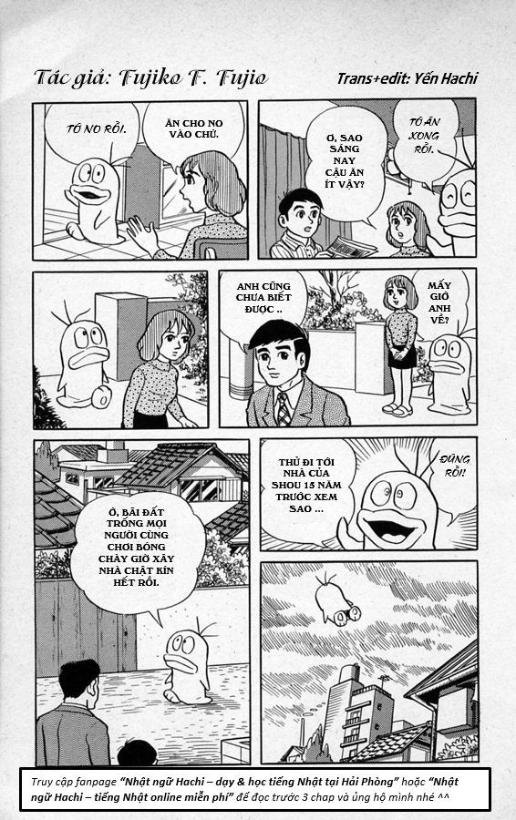 Tuyển Tập Truyện Ngắn Của Tác Giả Doraemon - Chapter 6