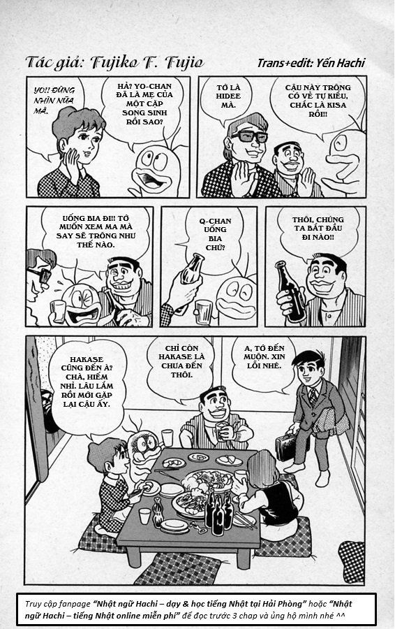 Tuyển Tập Truyện Ngắn Của Tác Giả Doraemon - Chapter 6
