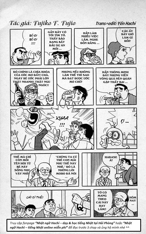 Tuyển Tập Truyện Ngắn Của Tác Giả Doraemon - Chapter 6