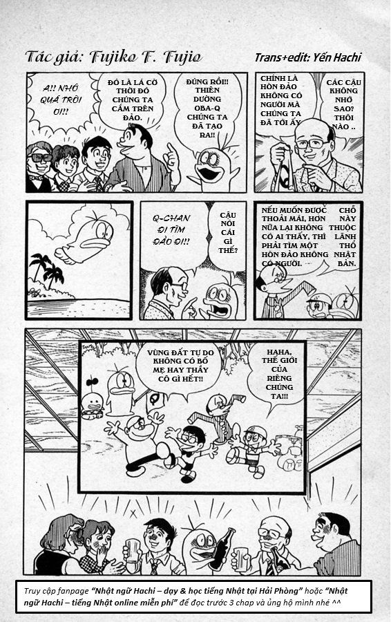 Tuyển Tập Truyện Ngắn Của Tác Giả Doraemon - Chapter 6